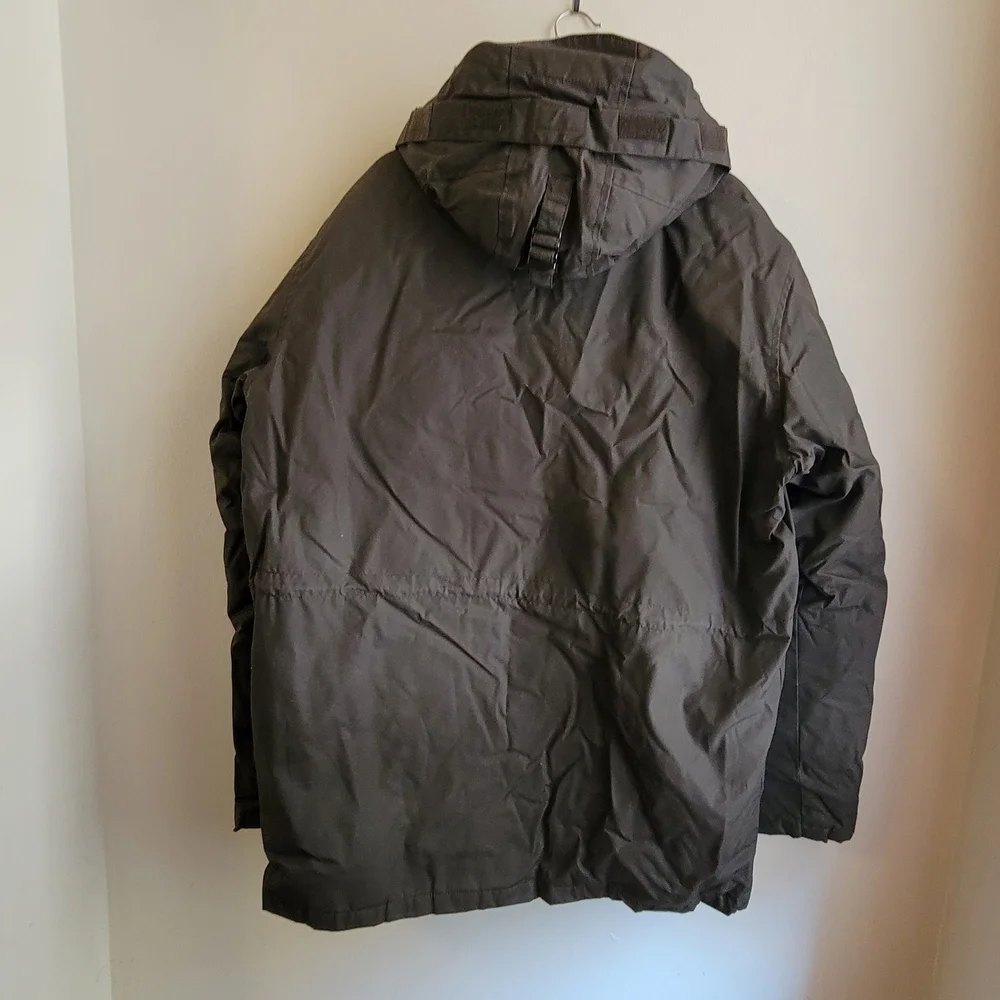 True Religion Dark Brown Puffer Jacket - Picture 2 of 7